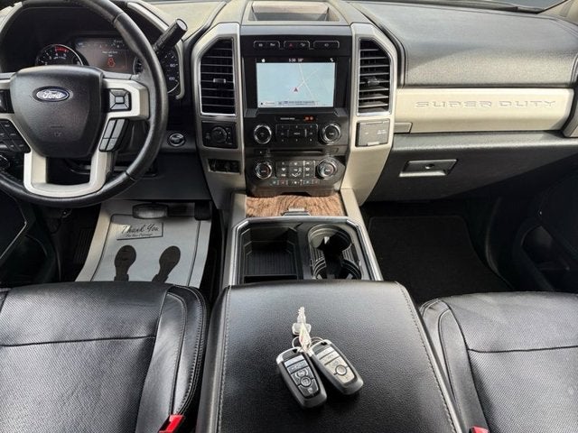 2018 Ford Super Duty F-350 SRW LARIAT