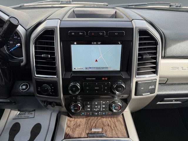 2018 Ford Super Duty F-350 SRW LARIAT