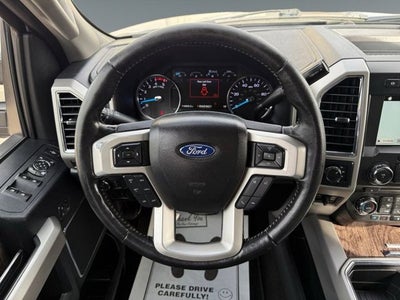 2018 Ford Super Duty F-350 SRW LARIAT