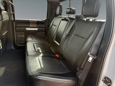 2018 Ford Super Duty F-350 SRW LARIAT