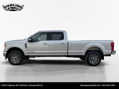2018 Ford Super Duty F-350 SRW LARIAT