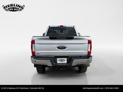 2018 Ford Super Duty F-350 SRW LARIAT