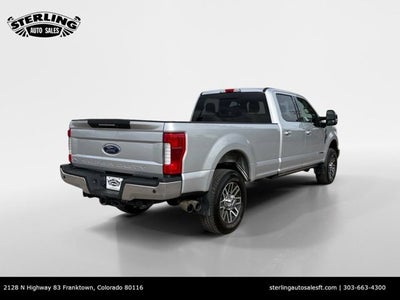 2018 Ford Super Duty F-350 SRW LARIAT