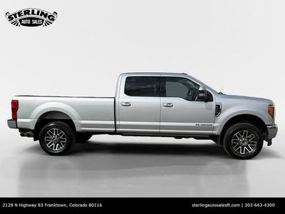 2018 Ford Super Duty F-350 SRW LARIAT