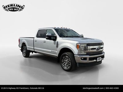 2018 Ford Super Duty F-350 SRW LARIAT