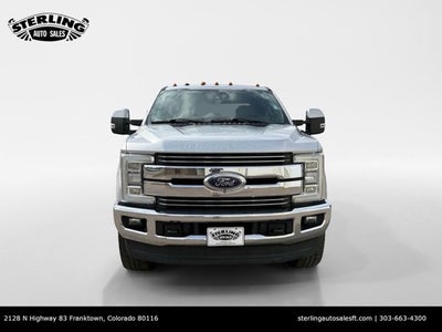 2018 Ford Super Duty F-350 SRW LARIAT