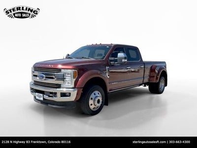 2017 Ford Super Duty F-450 DRW King Ranch
