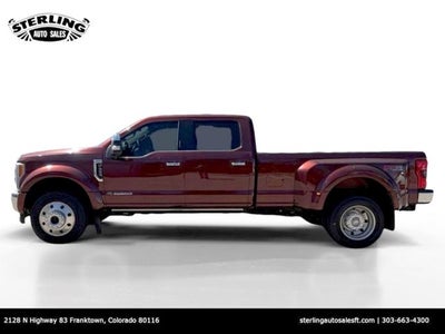 2017 Ford Super Duty F-450 DRW King Ranch