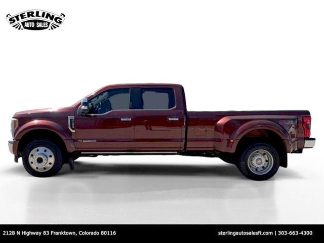 2017 Ford Super Duty F-450 DRW King Ranch