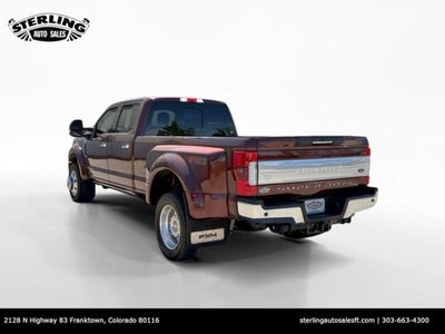 2017 Ford Super Duty F-450 DRW King Ranch