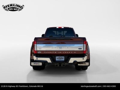 2017 Ford Super Duty F-450 DRW King Ranch