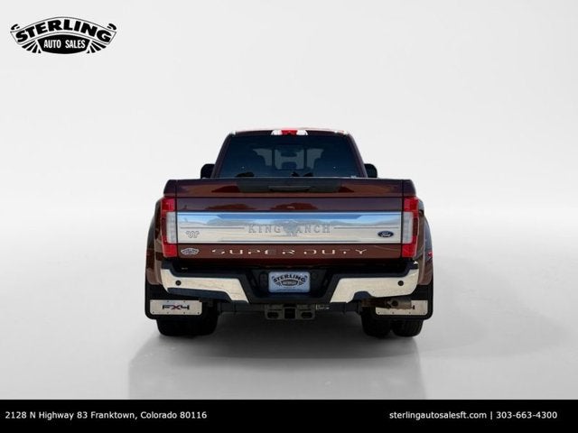 2017 Ford Super Duty F-450 DRW King Ranch