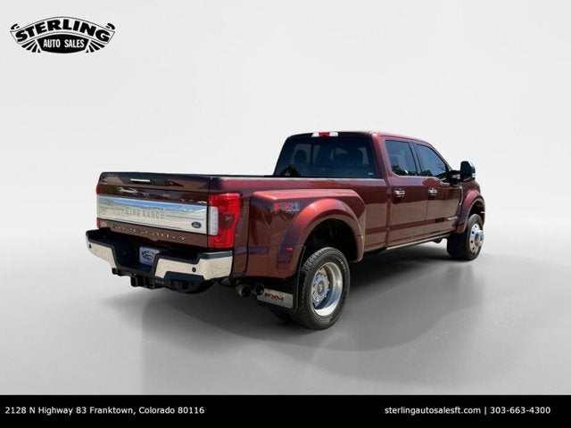 2017 Ford Super Duty F-450 DRW King Ranch