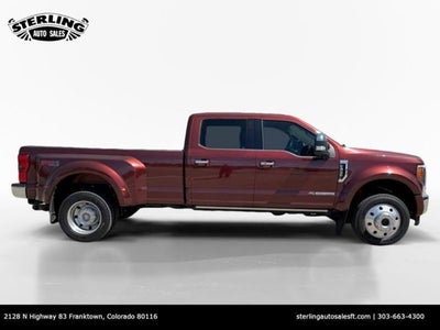 2017 Ford Super Duty F-450 DRW King Ranch