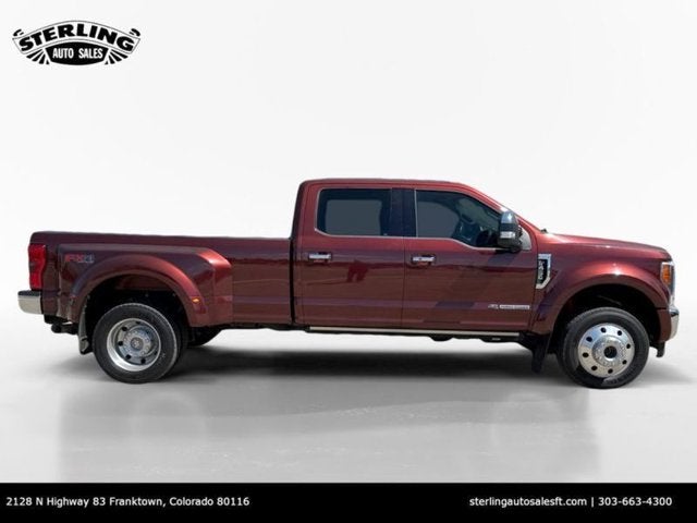 2017 Ford Super Duty F-450 DRW King Ranch