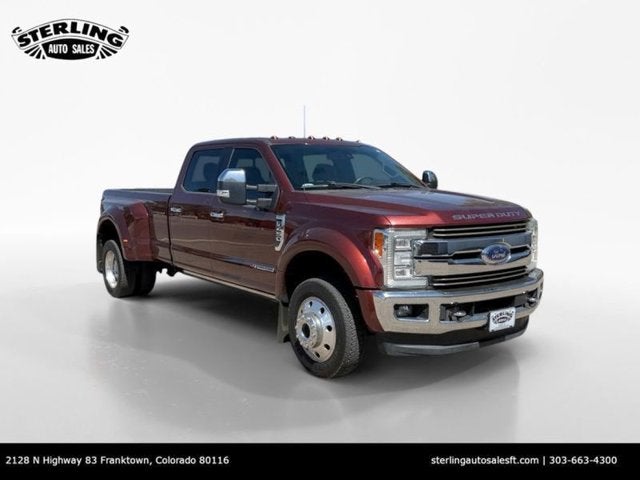 2017 Ford Super Duty F-450 DRW King Ranch