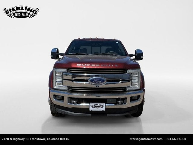 2017 Ford Super Duty F-450 DRW King Ranch