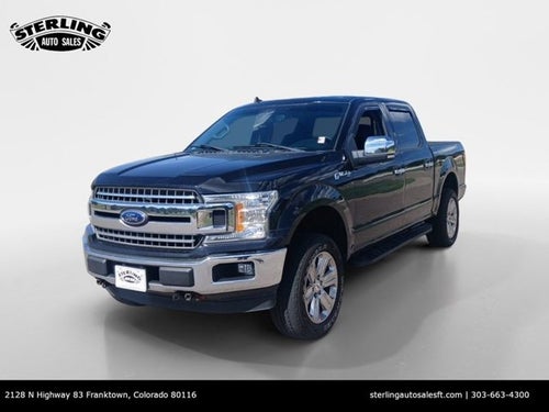 2019 Ford F-150 XLT