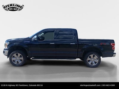 2019 Ford F-150 XLT