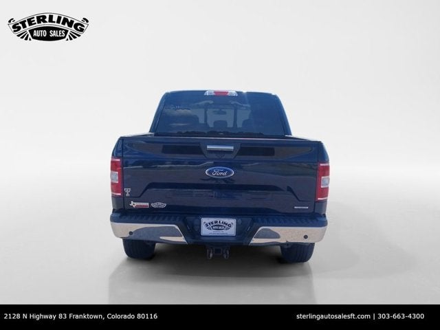 2019 Ford F-150 XLT