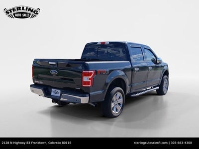 2019 Ford F-150 XLT