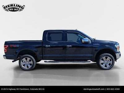 2019 Ford F-150 XLT