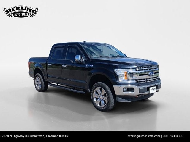 2019 Ford F-150 XLT