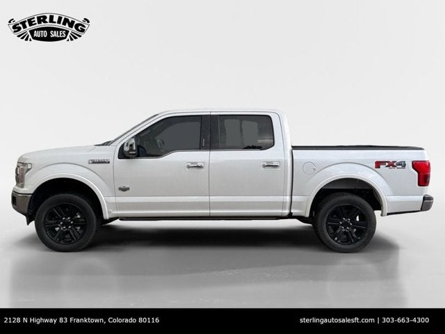 2019 Ford F-150 King Ranch