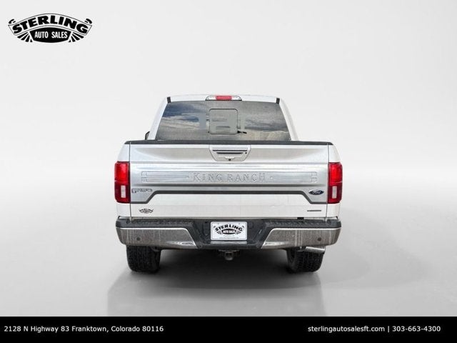 2019 Ford F-150 King Ranch