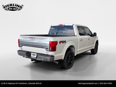 2019 Ford F-150 King Ranch