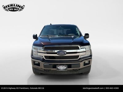 2019 Ford F-150 King Ranch