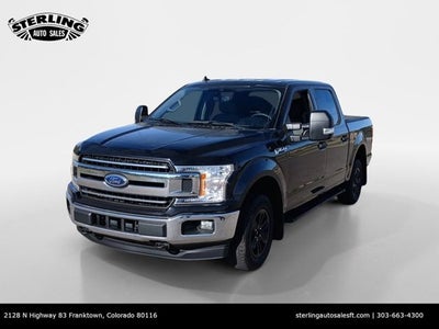2020 Ford F-150 XLT