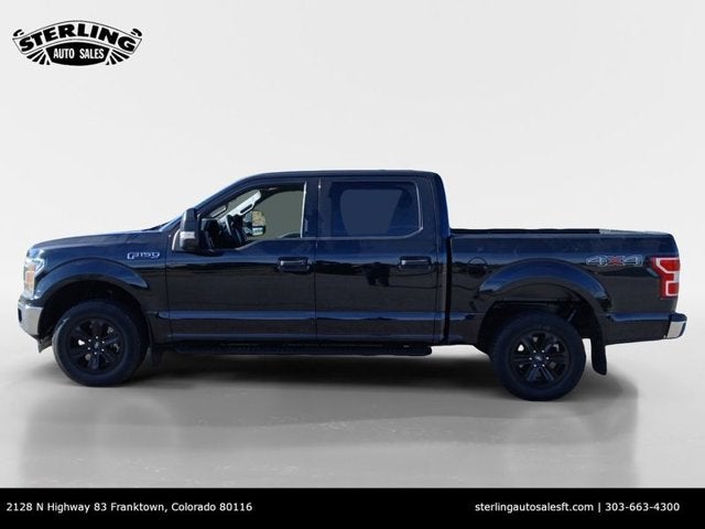 2020 Ford F-150 XLT