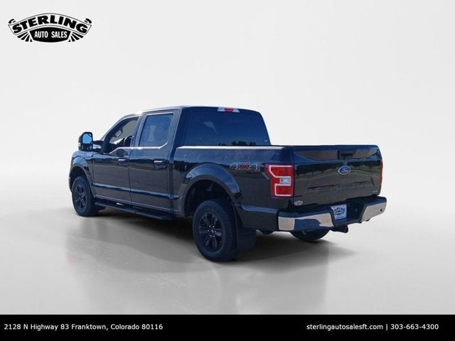 2020 Ford F-150 XLT