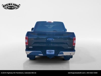 2020 Ford F-150 XLT
