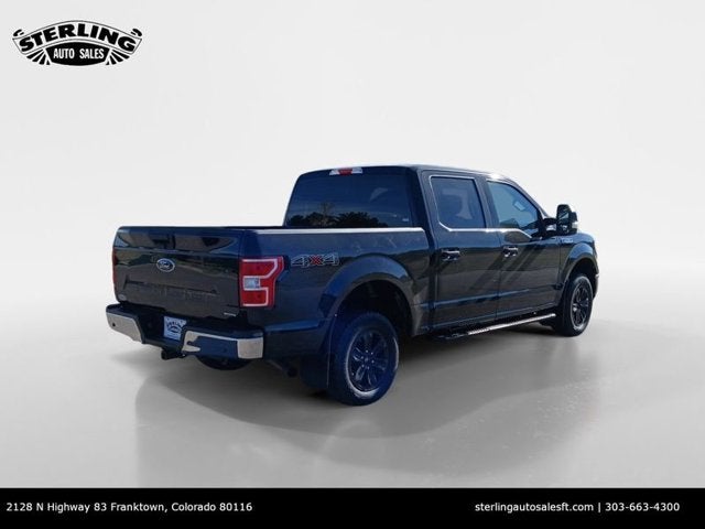 2020 Ford F-150 XLT