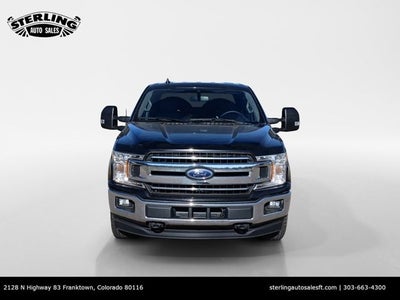 2020 Ford F-150 XLT