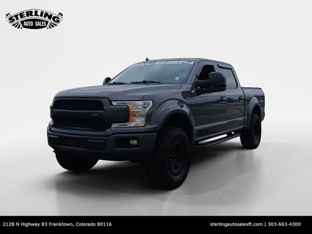 2020 Ford F-150 XLT 4x4 SuperCrew 5-1/2 Box's photo