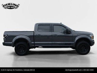 2020 Ford F-150 XLT