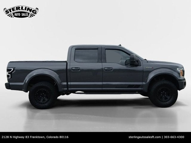 2020 Ford F-150 XLT