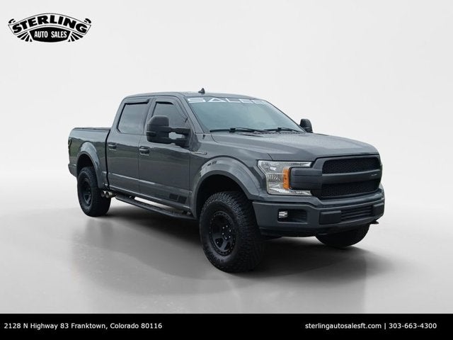 2020 Ford F-150 XLT