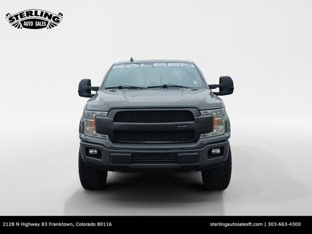 2020 Ford F-150 XLT