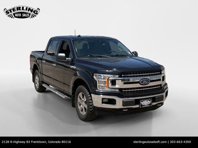 2020 Ford F-150 XLT