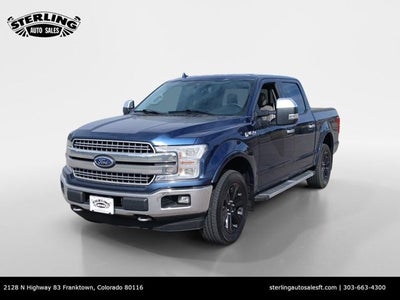 2018 Ford F-150 LARIAT
