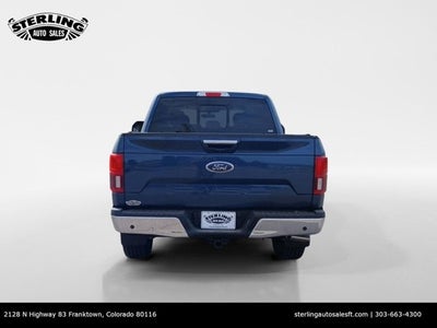 2018 Ford F-150 LARIAT