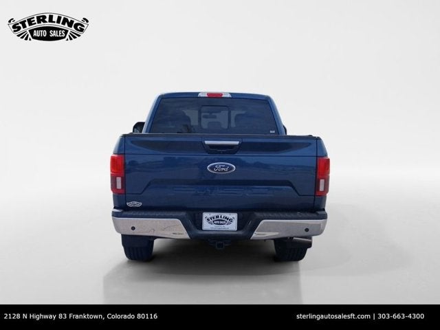 2018 Ford F-150 LARIAT