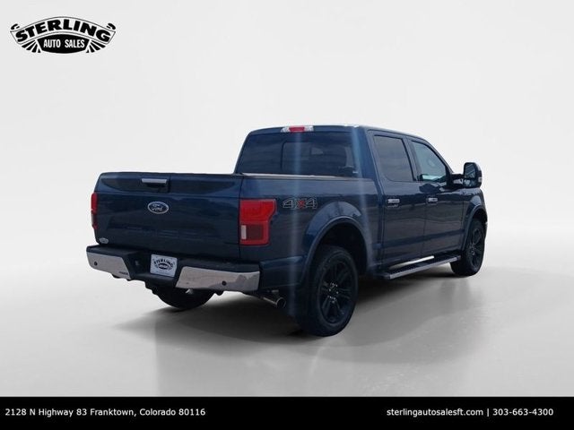 2018 Ford F-150 LARIAT
