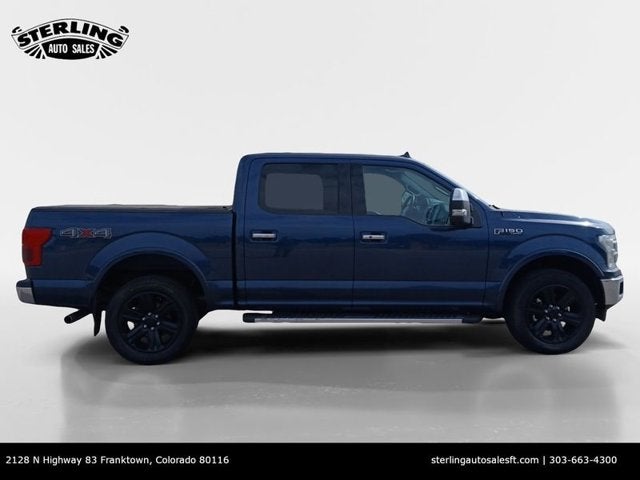 2018 Ford F-150 LARIAT
