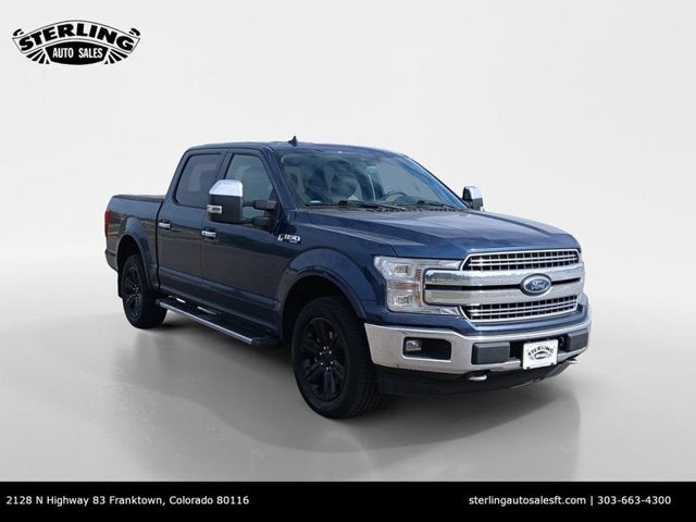 2018 Ford F-150 LARIAT