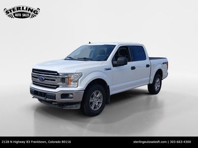 2019 Ford F-150 XLT